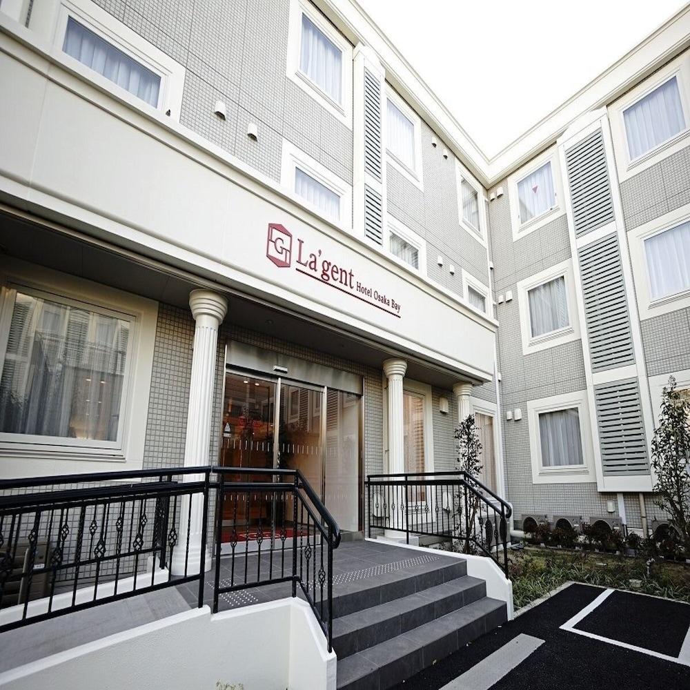 ลาเจนต์ โฮเต็ล โอซาก้า เบย์ Hotel ภายนอก รูปภาพ