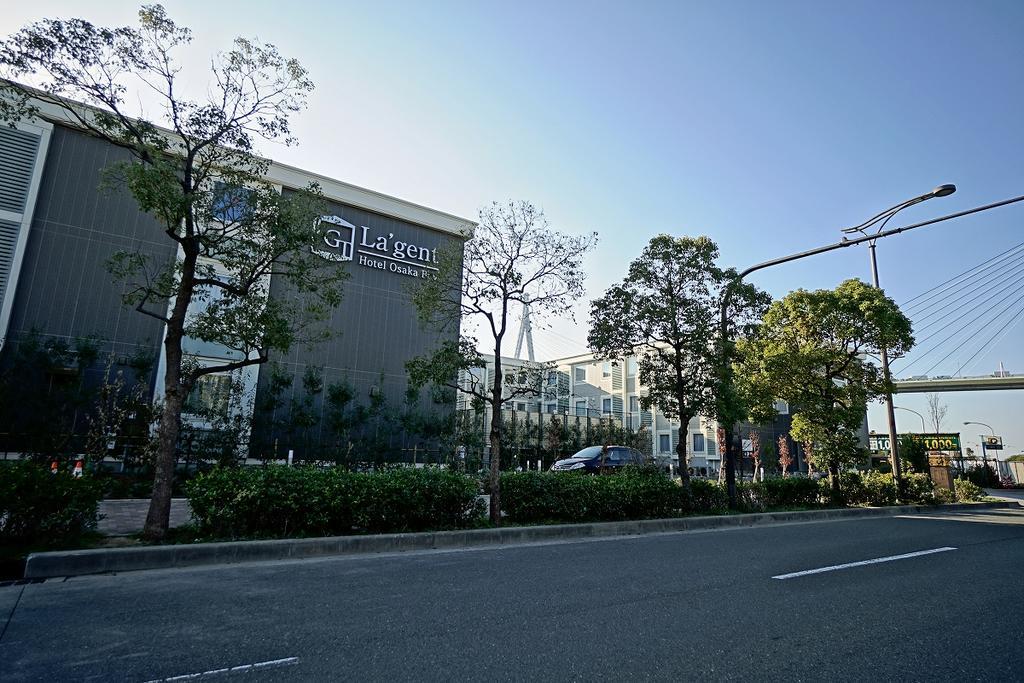 ลาเจนต์ โฮเต็ล โอซาก้า เบย์ Hotel ภายนอก รูปภาพ