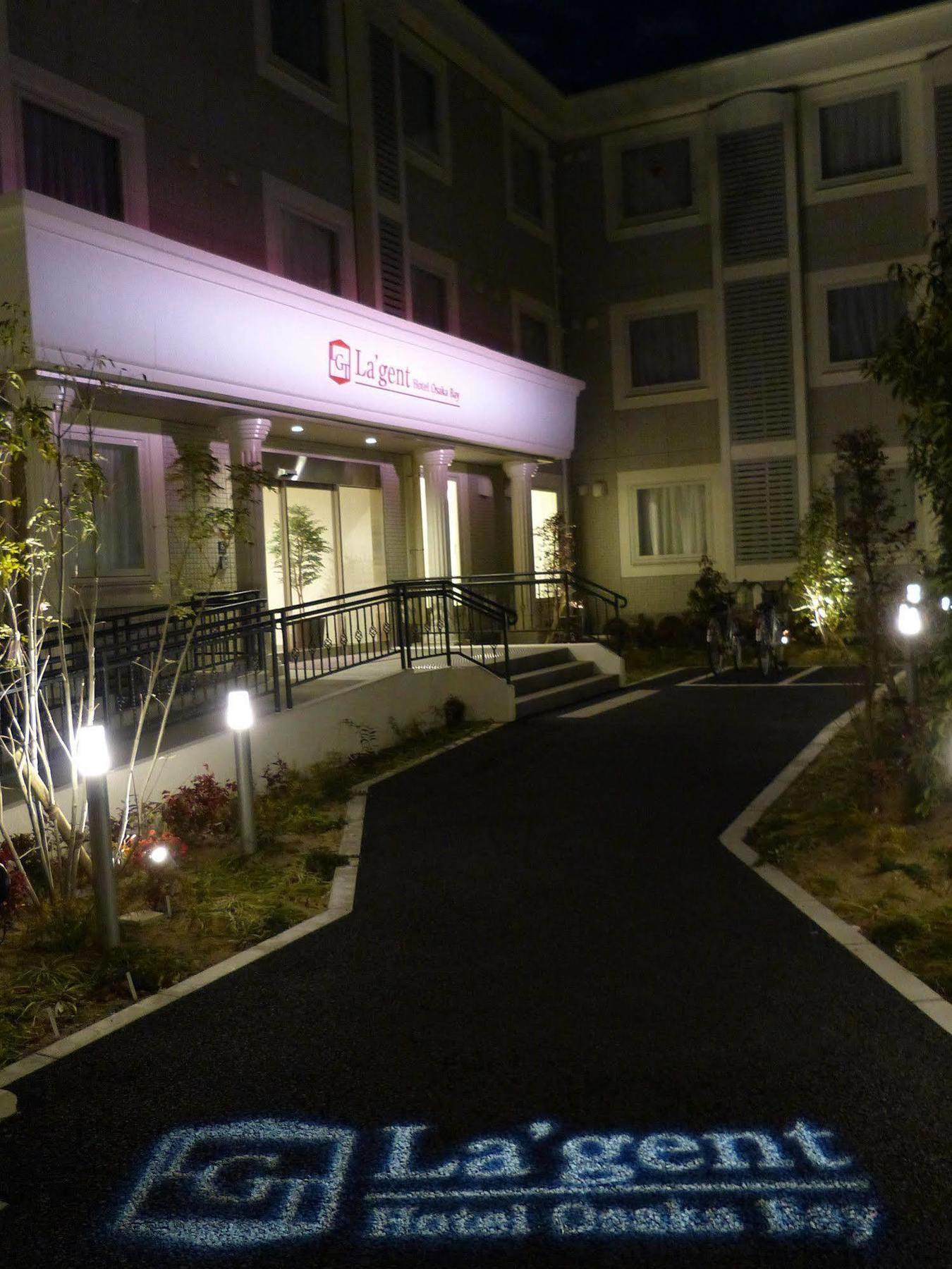 ลาเจนต์ โฮเต็ล โอซาก้า เบย์ Hotel ภายนอก รูปภาพ