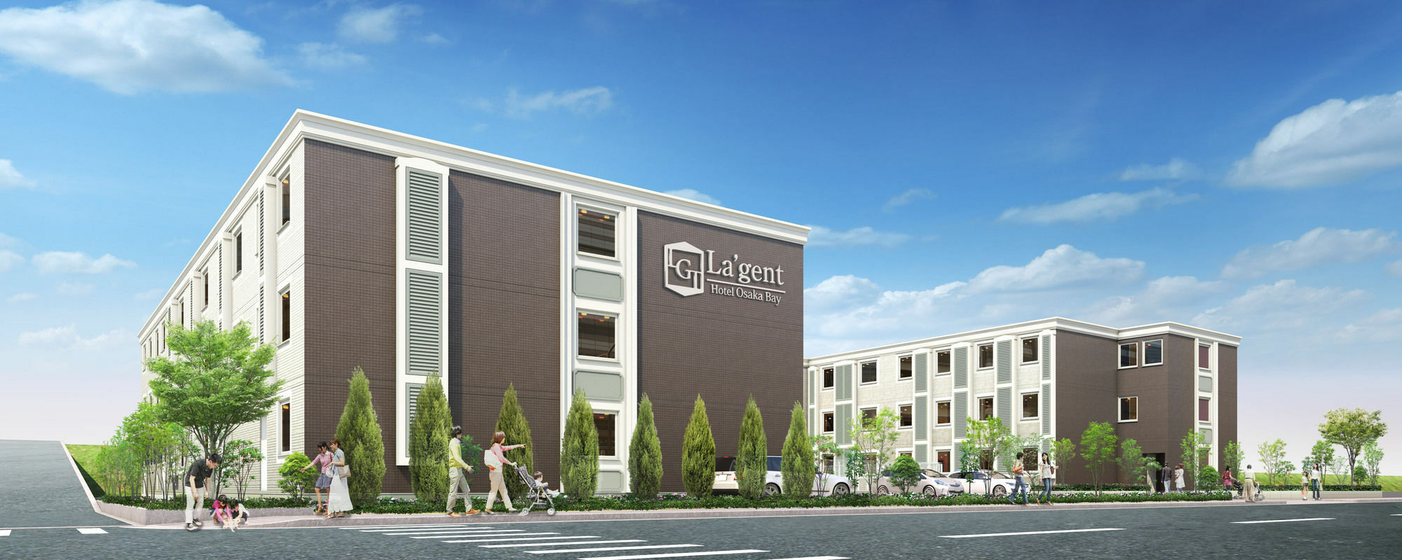 ลาเจนต์ โฮเต็ล โอซาก้า เบย์ Hotel ภายนอก รูปภาพ